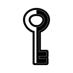 key vector illustration