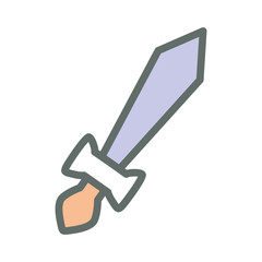 sword  vector illustration