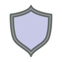shield  vector illustration