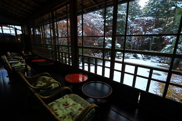 冬の南昌荘