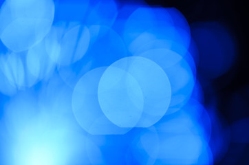 Blurred color lights background.