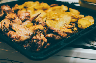 Chicken And Potatoes