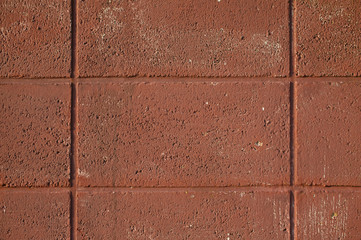 古いブロック塀