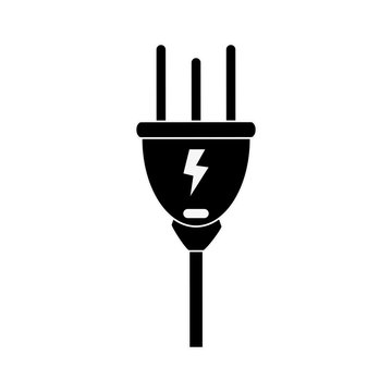 Electric plug symbol icon vector illustration graphic design