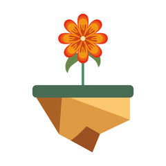 flowerpot  vector illustration