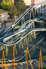 Hydroslides View from Historic Giant Ferris Wheel