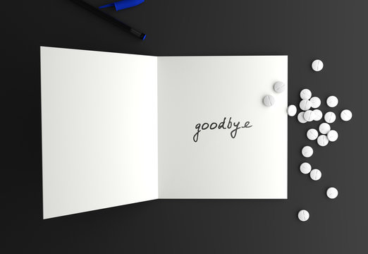 Suicide goodbye letter