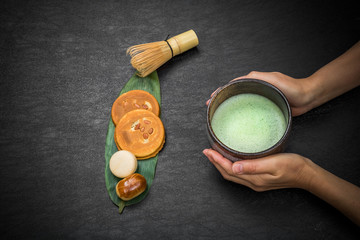 抹茶　日本　Japanese tea ceremony