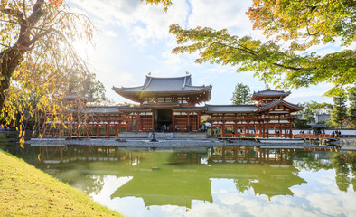 The Byodo-In Temple is a non-denominational temple located on the island of O'ahu in Hawai'i at the...