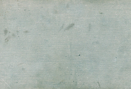 Dirty canvas testure in cyan tone