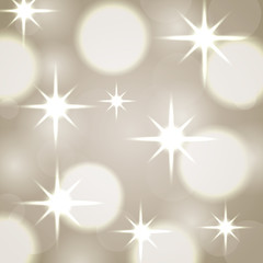 abstract blurred light bokeh bright vector illustration