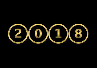 Golden numbers 2018