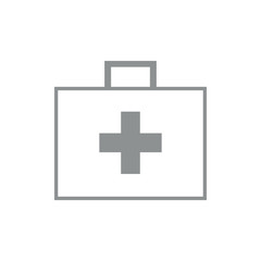 First Aid Kit Bag Outline