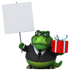 Fun Trex - 3D Illustration