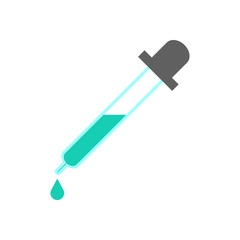 Simple Pipette Symbol