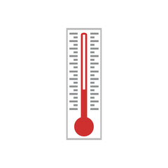 Simple Thermometer Symbol