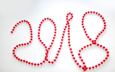 Christmas beads 2018