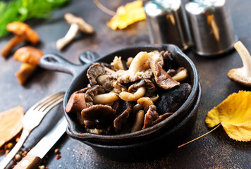fried mushroom