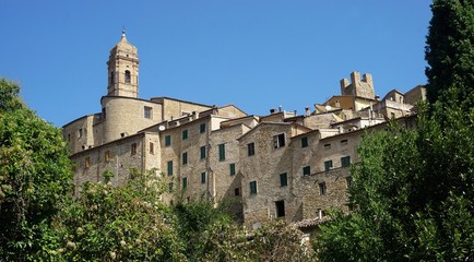 Fototapeta premium View of San Quirico