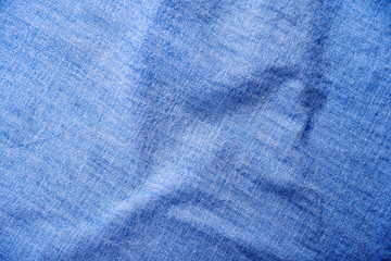 blue fabric cloth background texture