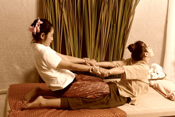Spa and massage : Thai massage and spa for healing and relaxation