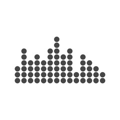 Audio wave icon 