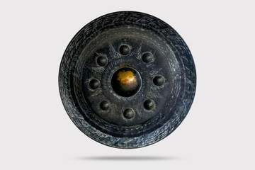 Thai gong in Thai temple