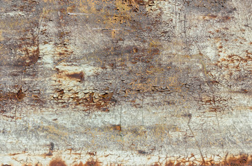 Rusty metal texture