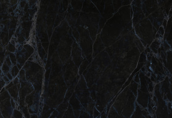 Black marble natural pattern for background, abstract black and white