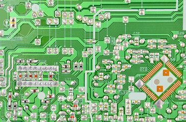 Circuit board background