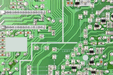 Circuit board background