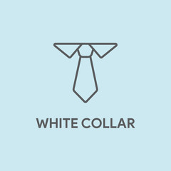 WHITE COLLAR CONCEPT