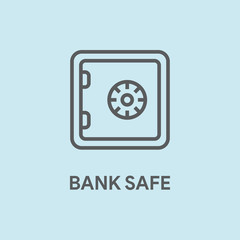 BANK SAFE CONCEPT