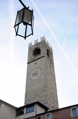 "Torre del popolo" (People's Tower) Built in the 12th century. Element of "Broletto" palace, now headquarters of provincial administration.
