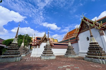 Building within the temple