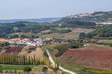 Fototapeta na wymiar Óbidos, Portugal