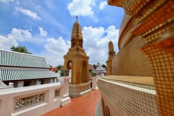 The building is within the temple grounds