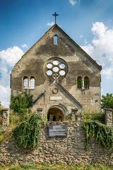 Naklejka premium Abandoned church in Banostor from Serbia