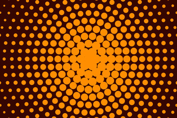 Brown techno background