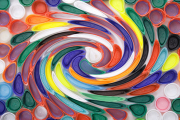 plastic cpas background