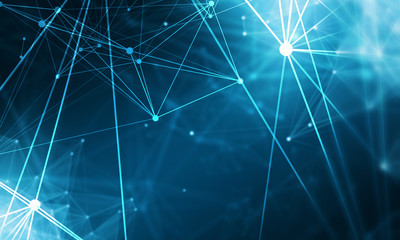 Wireless technology concept