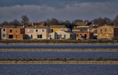 Salin-de-Giraud, Arles, Bouches-du-Rhône, France
