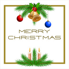template christmas card