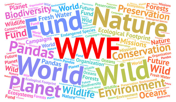 WWF word cloud