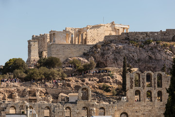 Fototapeta premium Akropolis