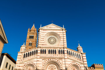 Grosseto Cathedral is a Roman Catholic cathedral in Grosseto