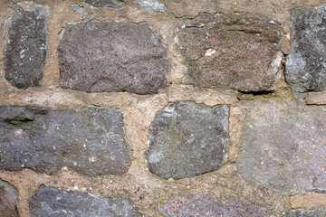 Natursteinmauer