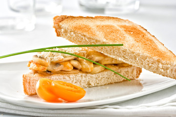 Chicken sandwich