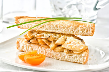 Chicken sandwich