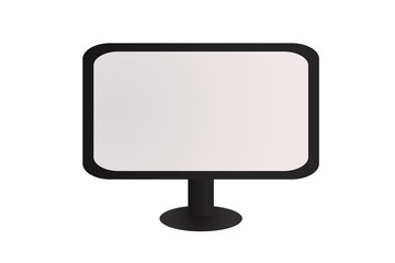 Monitor plano para ordenador.